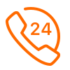 24/7 Support